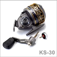 high quality fishing reel spinning reel ks 30 outdoor fishing accessories metal case stainless steel corrosion resistant