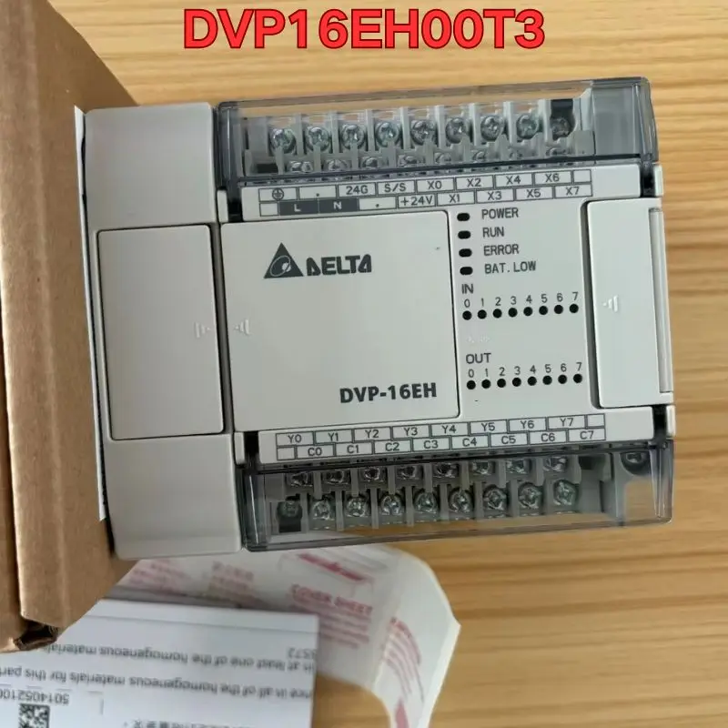 Модуль PLC DVP16EH00T3