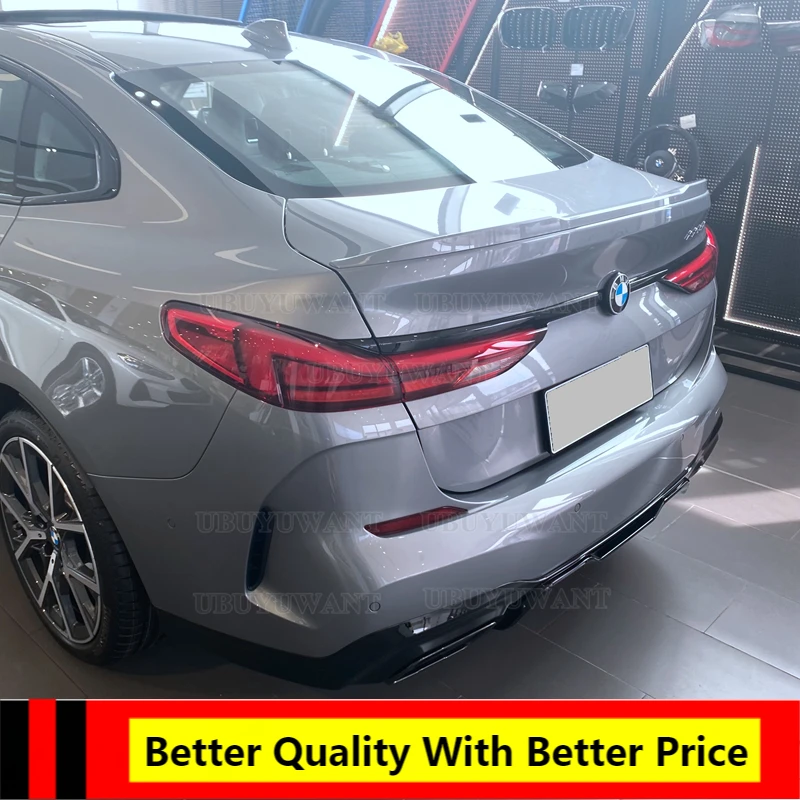 

4-дверный спойлер F44 для BMW 2 серии 2020 2021 года, высококачественные аксессуары из АБС-пластика, комплект кузова, заднее крыло