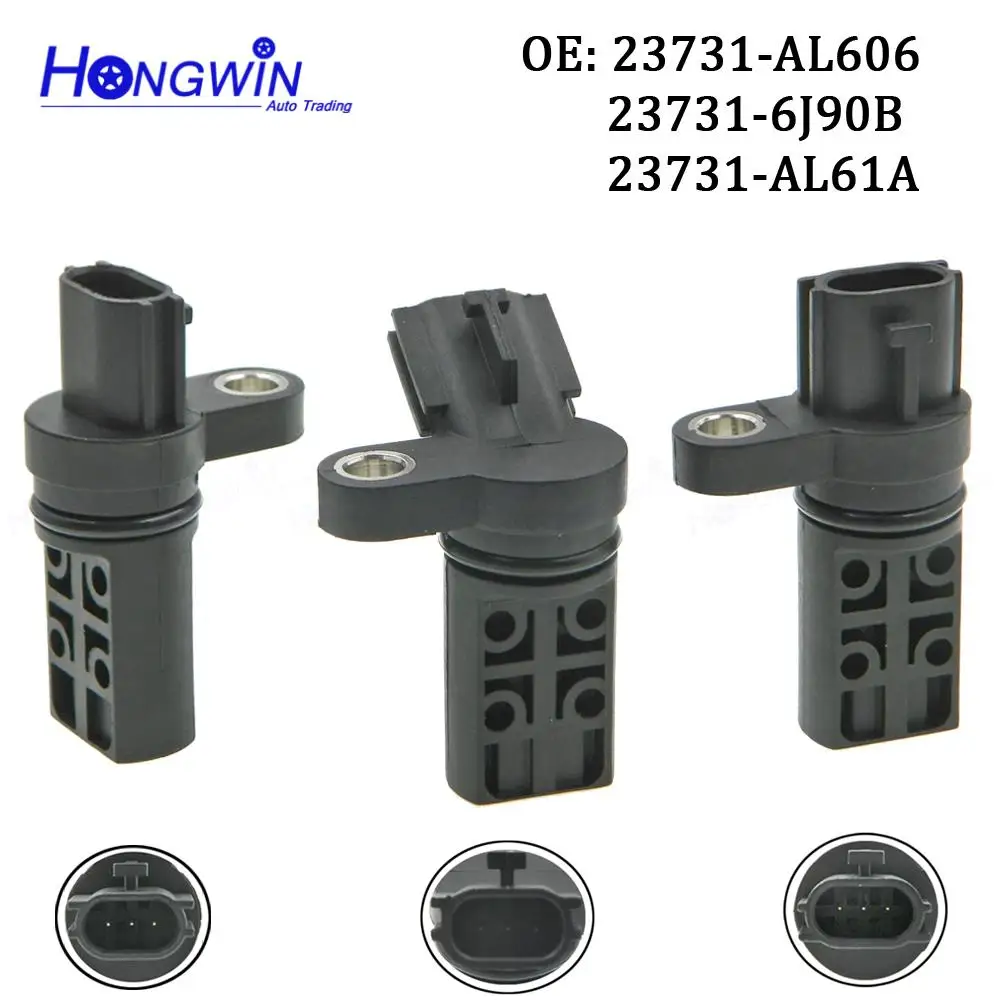 Штекер датчика положения коленчатого вала для Infiniti FX35 Nissan 350Z Altima Maxima Murano 3.5L VQ35DE A29632 A29630 23731AL606