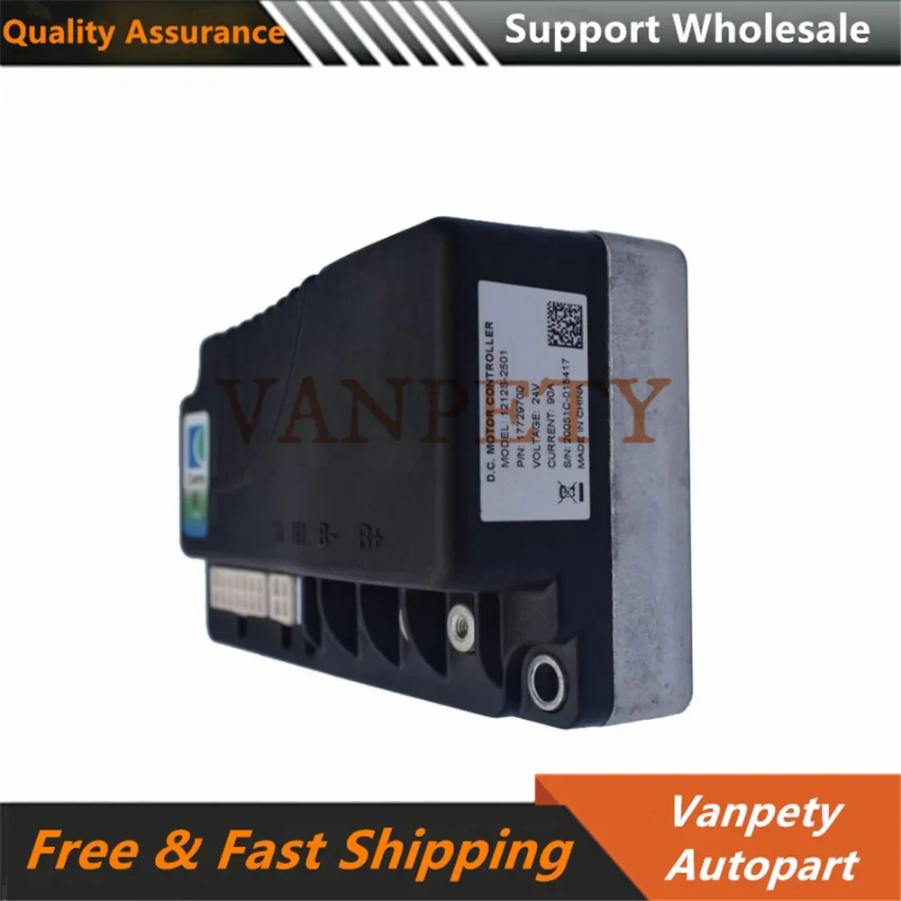 Новый 1X 24 В 90A 1212S-2501 1212S2501 1212S 2501 контроллер двигателя постоянного тока с