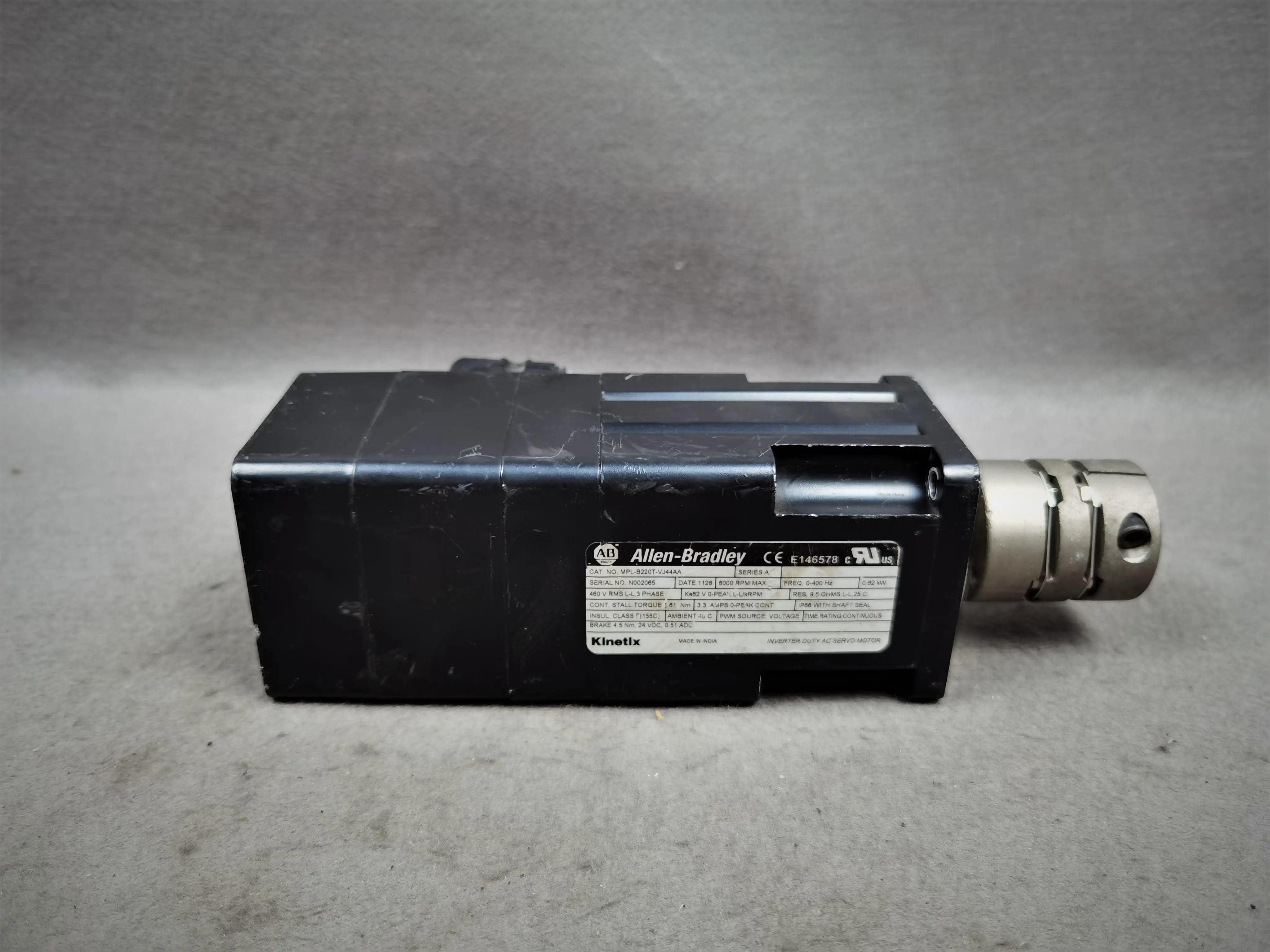 

Использованные модели сервомоторов