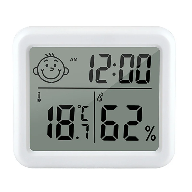 

Ультратонкий цифровой термометр с ЖК-дисплеем