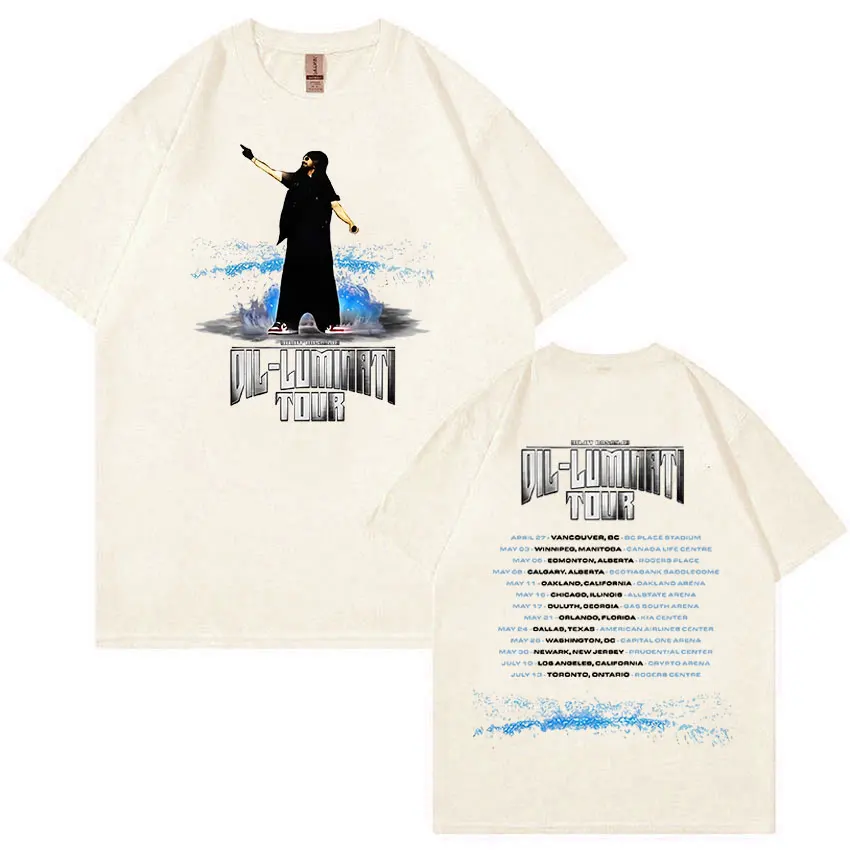 Футболка мужская хлопковая с коротким рукавом принтом в стиле хип-хоп