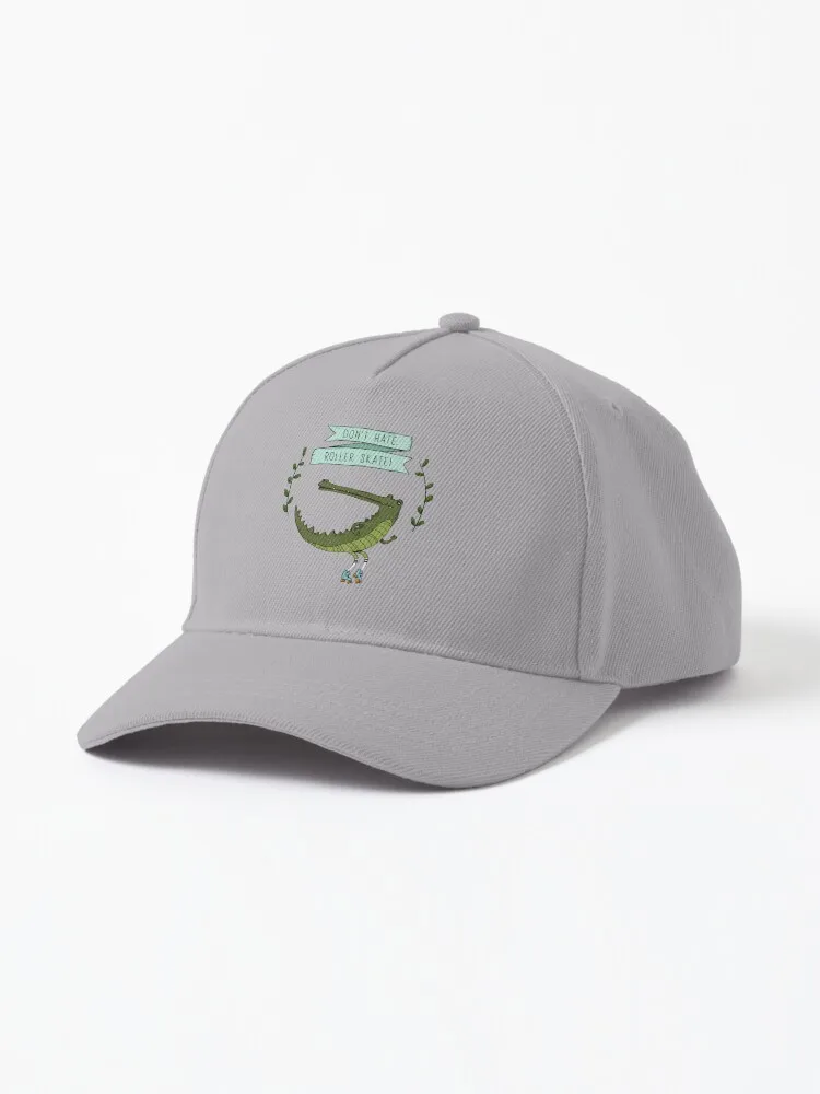 

Don't hate, roller skate crocodile Cap