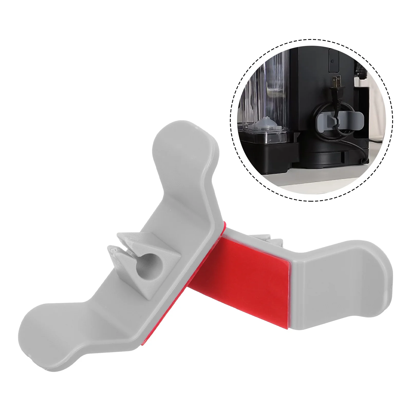 

2 Pcs Cable Organizers Kitchen Appliance Cord Holders Adhesive Cable Holders