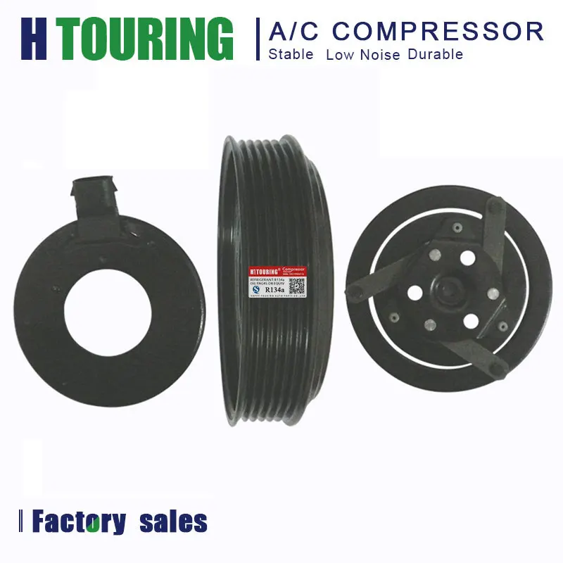 

AC Compressor Clutch Pulley for RENAULT MEGANE SCENIC 2 / NISSAN QASHQAI 8200640837 8200940837 8200316164 92600BN701 8200050141