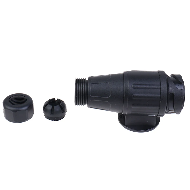 12V 13 Pin Trailer Plug Waterproof Pole Electrical Connector Wiring Adapter For Vehicle RV 1pc | Автомобили и мотоциклы