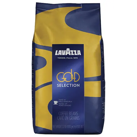 Кофе в зернах LAVAZZA "Gold Selection"