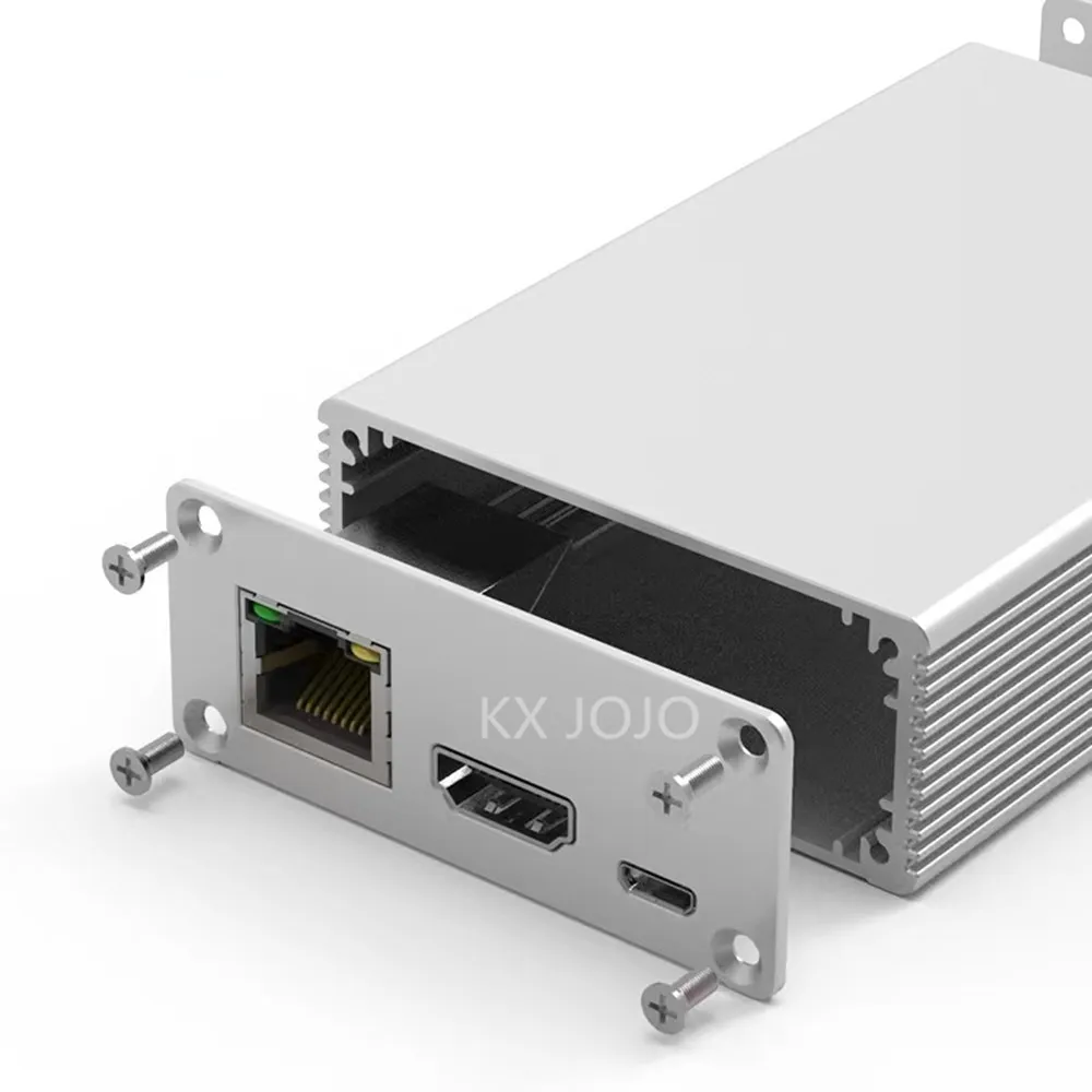 

Aluminum Enclosure Case PCB DIY Instrument Electronic Project Protective Box 66X27X100mm Silver