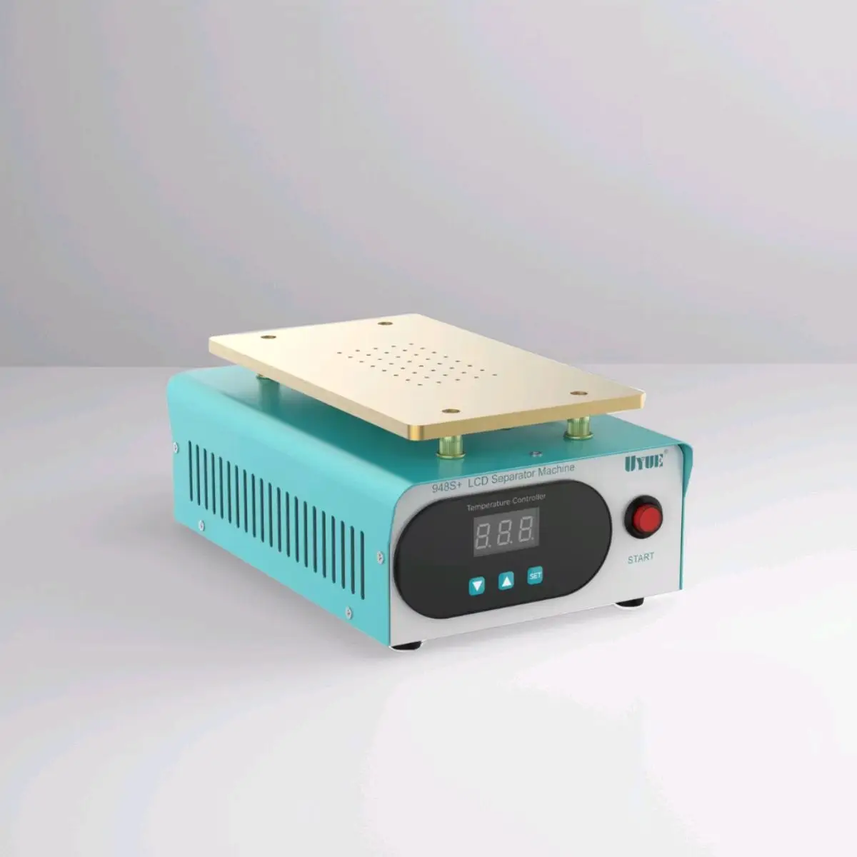 Лидер продаж UYUE 948S + ЖК-сепаратор машина для ремонта экрана встроенный вакуумный
