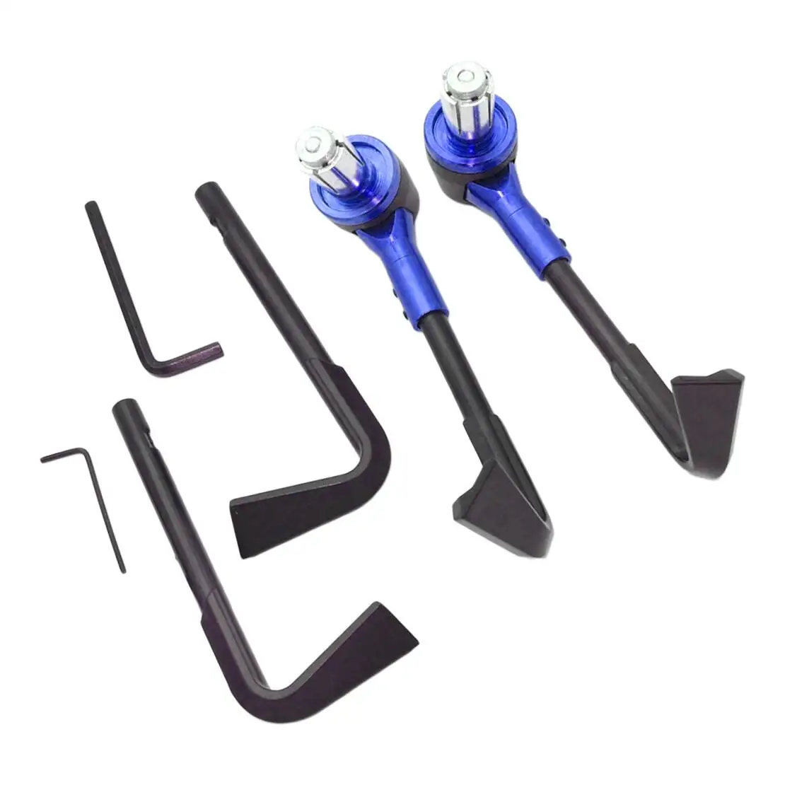 Новинка 1 пара голубой мотоциклетный Защитный Рычаг Сцепления переднего тормоза