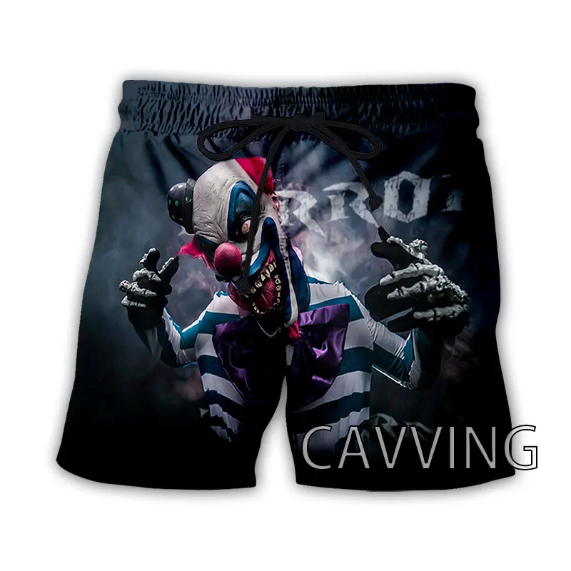 

CAVVING 3D Printed Insane Clown Posse Summer Beach Shorts Streetwear Quick Dry Casual Shorts Sweat Shorts for Women/men h02