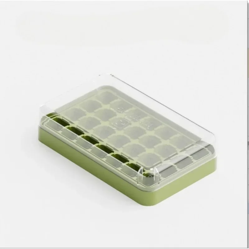 Силиконовый лоток для льда домашнего использования пресс-форма хранения кубиков