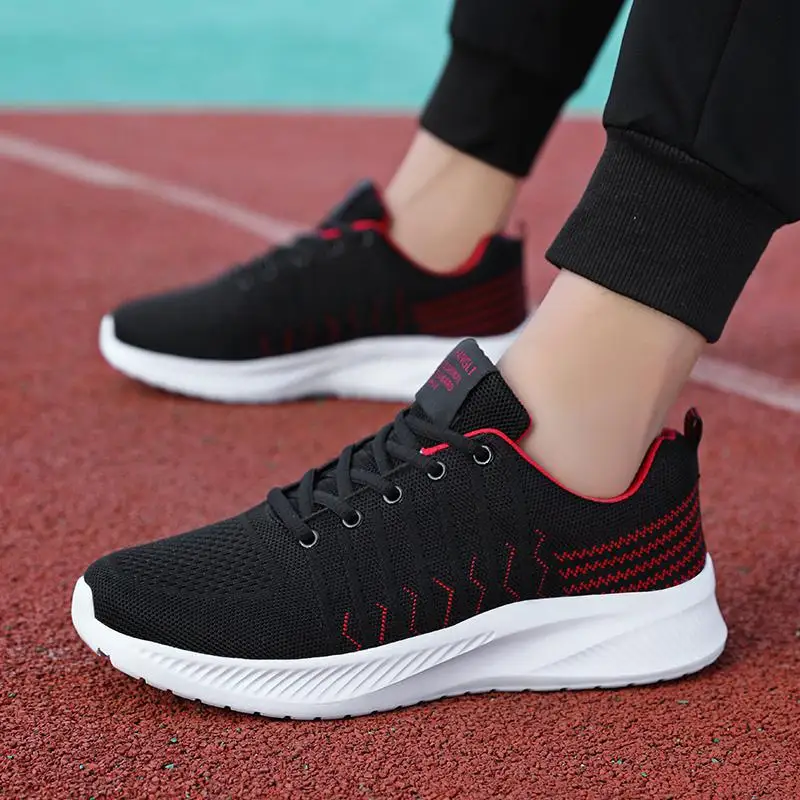 

Summer Breathable Men's Shoes Men's 2023 New Mesh Sports and Leisure Running Dad Youth Height-Increasing Fashion Shoes