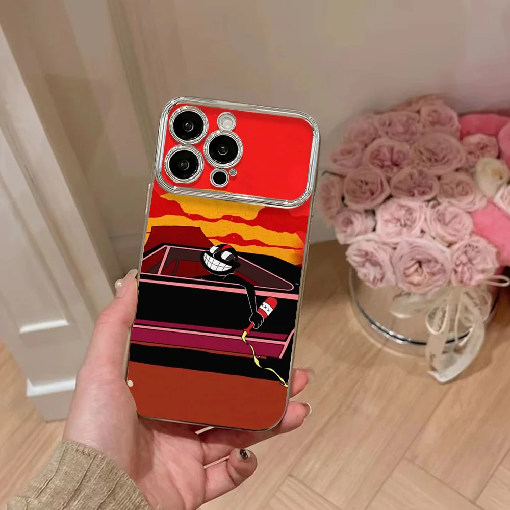 Phone Case L-Lil D-Darkie Rapper For Samsung Electroplated Large Window LensA22 A23 A32 A51 A20 4G 5G Shell