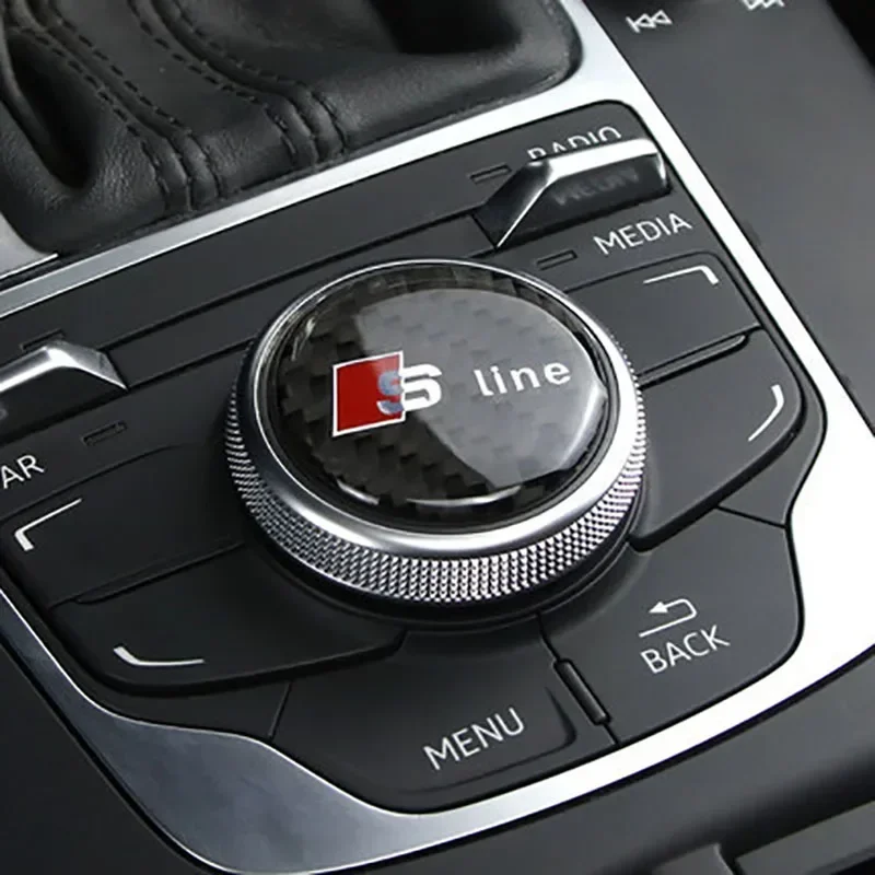 1 шт. подходит для Audi A3 A4 8 В автомобильная мультимедийная ручка управления кнопка