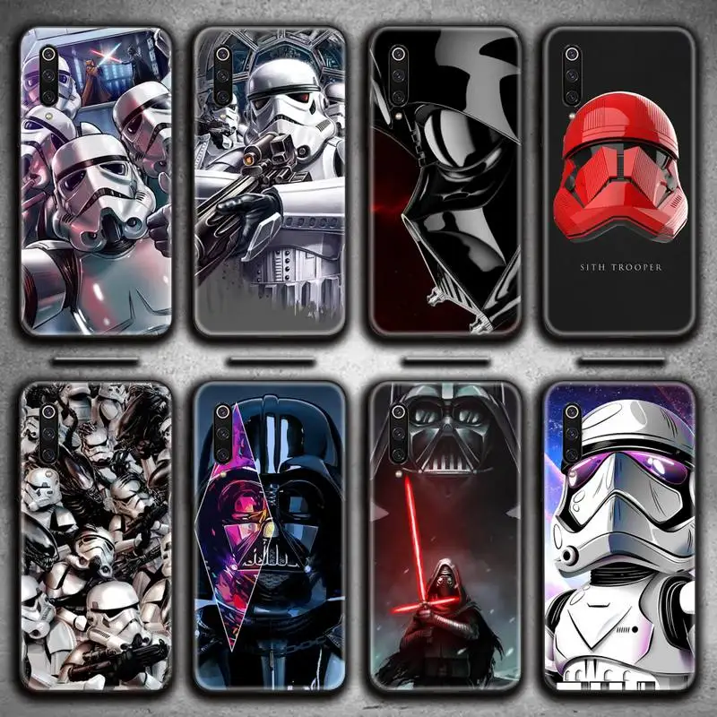 

Star Wars Phone Case for Xiaomi Mi Note 10 Lite Mi 9T Pro xiaomi 10 CC9 9SE