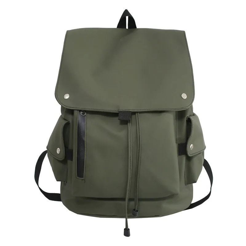 

Мужской рюкзак с откидной крышкой, вместительная сумка для путешествий и отдыха, Студенческая сумка для компьютера для колледжа, 2022