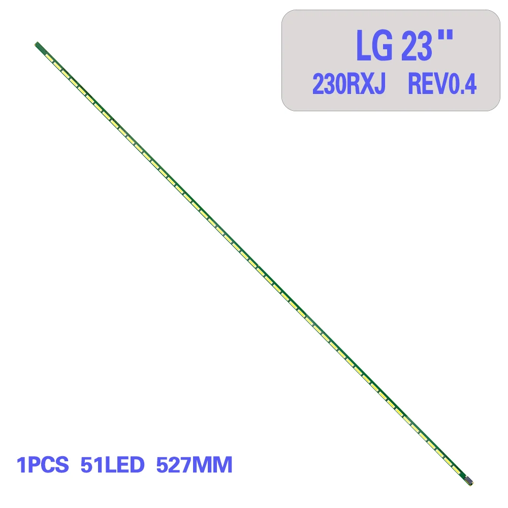 

Светодиодная лента с подсветкой 5136 светодиодный для телевизора LG 230RXJ REV0.4 6916L-2750A