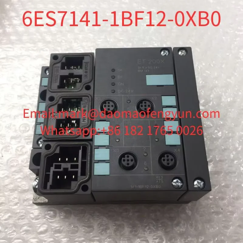 Фото 6ES7141-1BF12-0XB0 Совершенно новый SIMATIC DP, базовый модуль BM 141 ET 200X, 8 DE 24 В постоянного тока №1