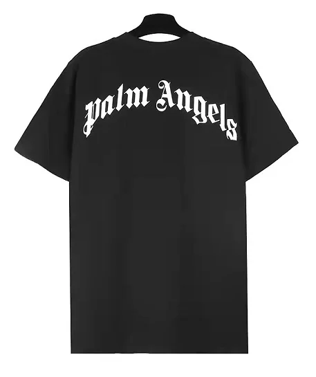 Футболка с коротким рукавом и принтом пальмовые ангелы |