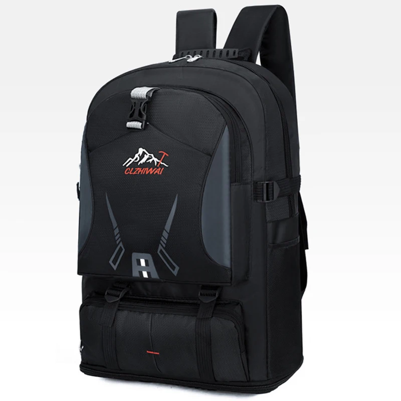 

Расширяемый уличный рюкзак для мужчин и женщин, Дорожная Спортивная школьная сумка, ранец для скалолазания, Сумка для кемпинга и пешего тур...