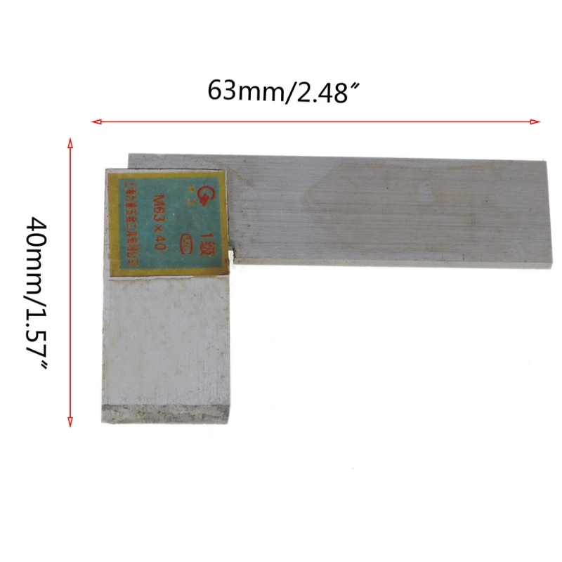 90 градусов для треугольной деревообрабатывающей линейки измерительная линейка