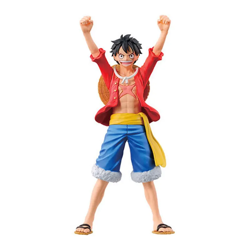 Фото Коллекционные мини-фигурки Bandai Gashapon HG Series One Piece Vol.01: 4 стиля (Зоро, Луффи, Санджи, Гир 5 Ника) для настольного декора, для любителей аниме №3