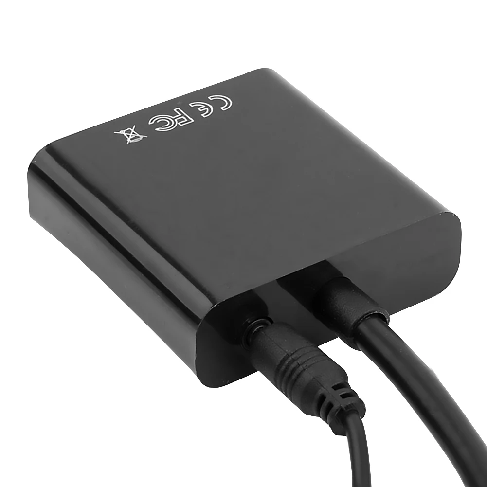 Адаптер HDMI-совместимый с VGA 1080P |