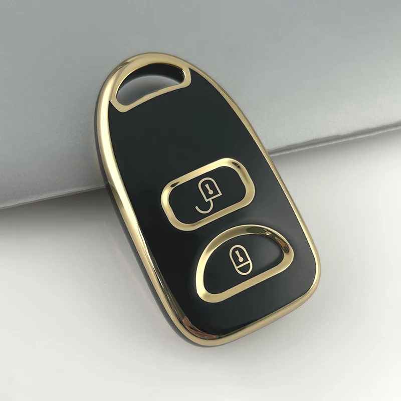 

2 + 1/3 + 1 кнопки из ТПУ, чехол для автомобильного дистанционного ключа, чехол для брелока для Hyundai Kia Tucson Sonata Santa FE Carens