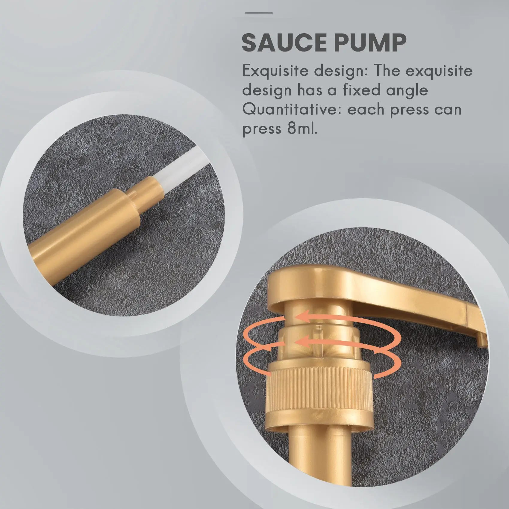 2 шт. дозатор сиропа для кофе молока чая