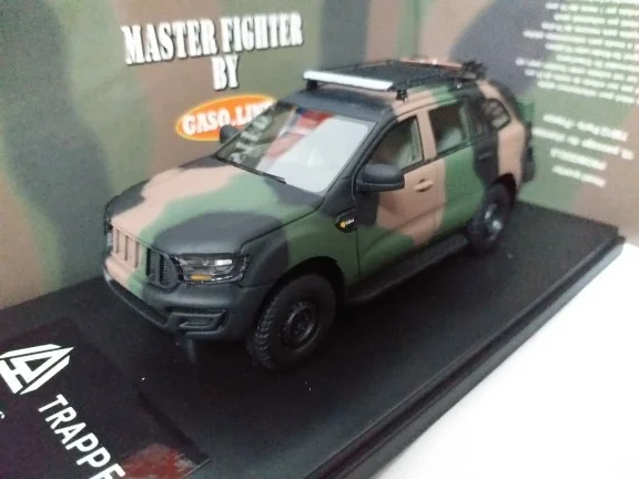 

1 48 French NATO Army camouflage defence armoured personnel carrier model Arquus Trapper VT4