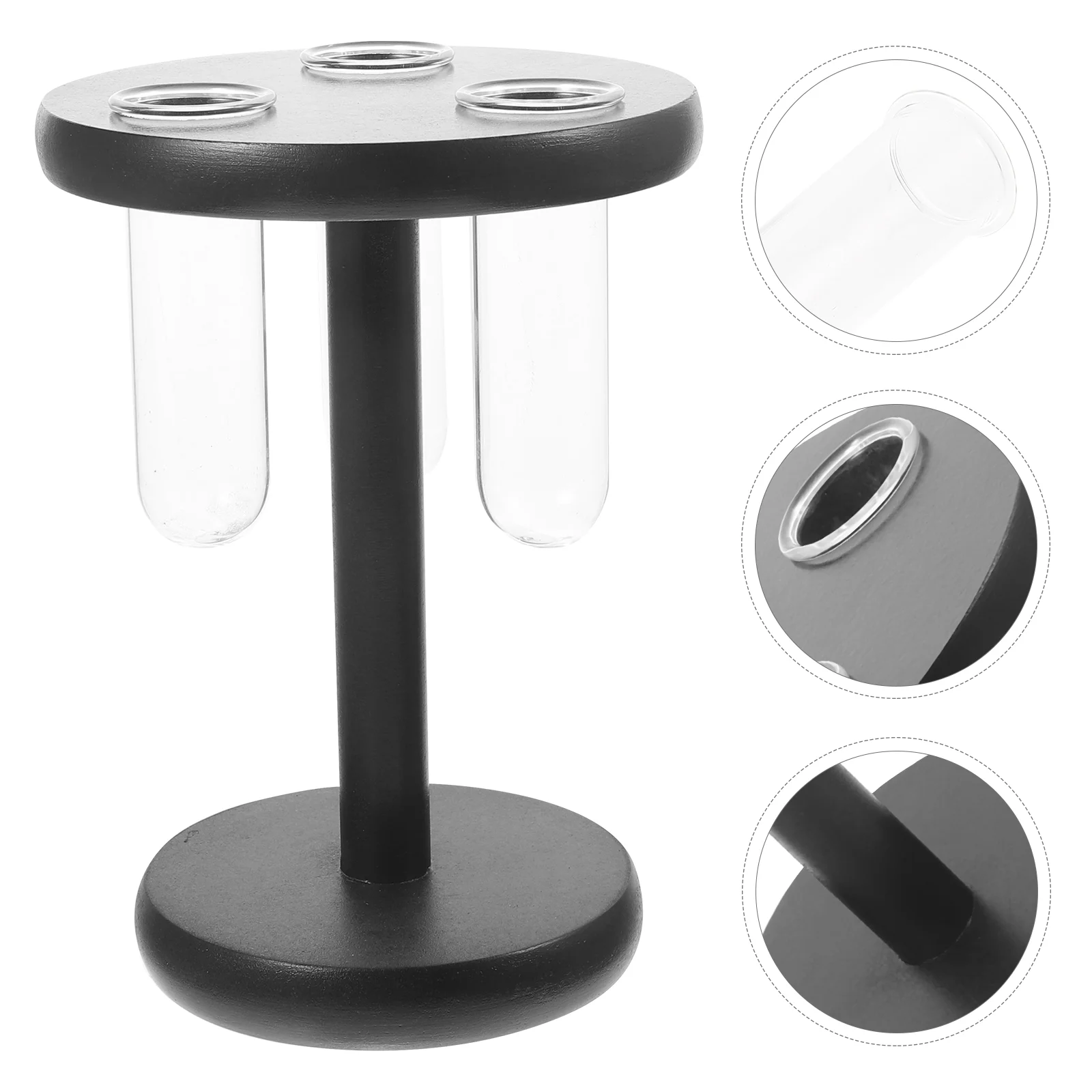 

Vasehydroponicflower Tube Terrarium Planter Desktop Air Bud Tabletop Holder Fern Hydroponics Propagation Test Station Propagate
