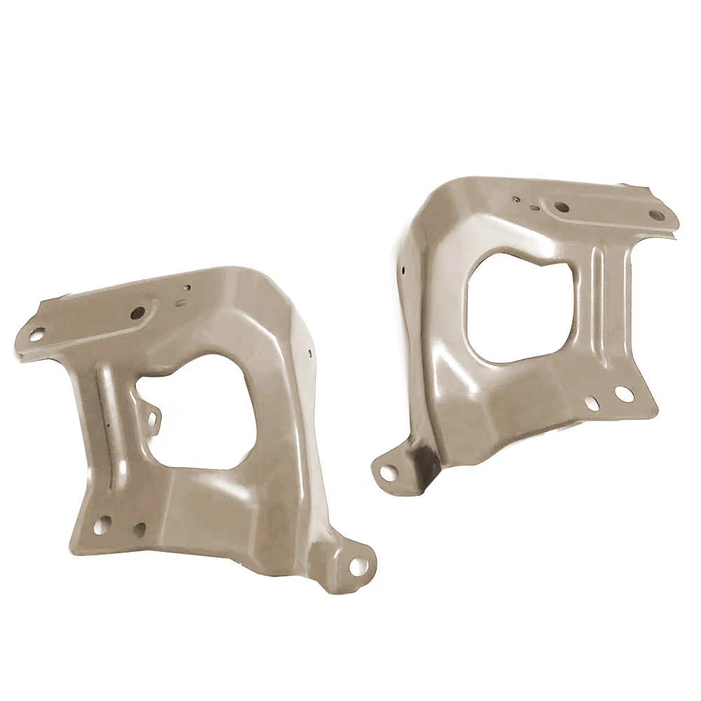 

1Pair Front Fender Bracket Plate 1504589-S0-A 1504590-S0-A for Tesla Model Y 2021-2023 Bumper Lower Fender Support