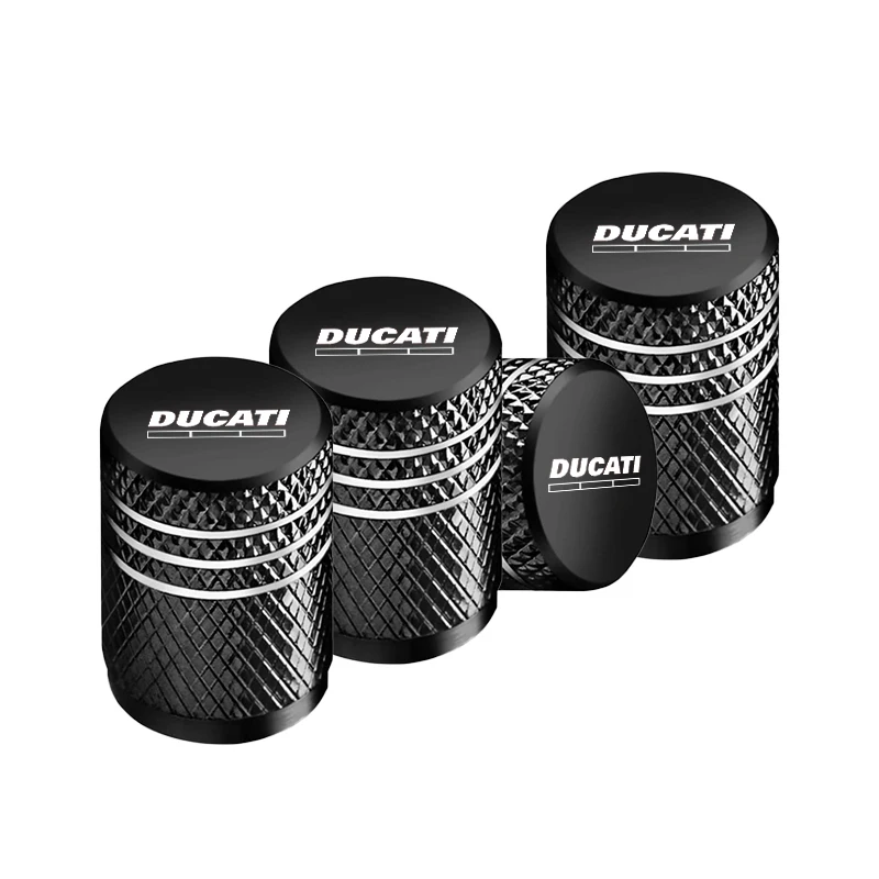 Фото 4 шт. лазерных накладок на ниппель шин для Ducati Monster, Panigale, Diavel, Superleggera, V4, V2, Scrambler №5