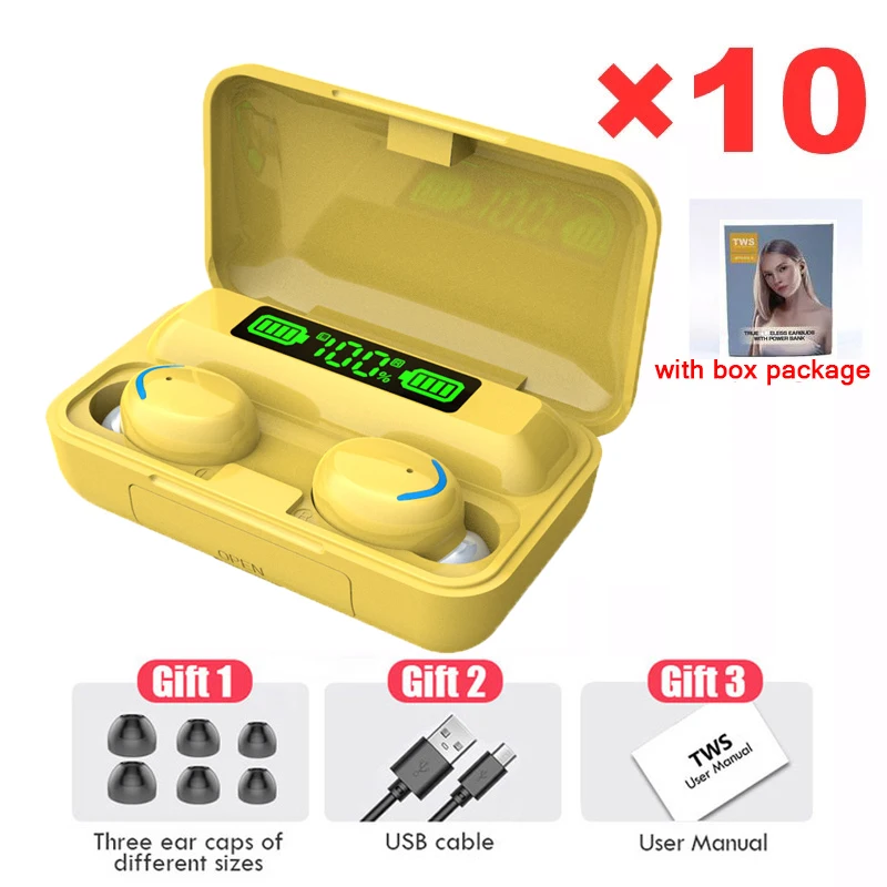 With Mic Wholesale 10pcs