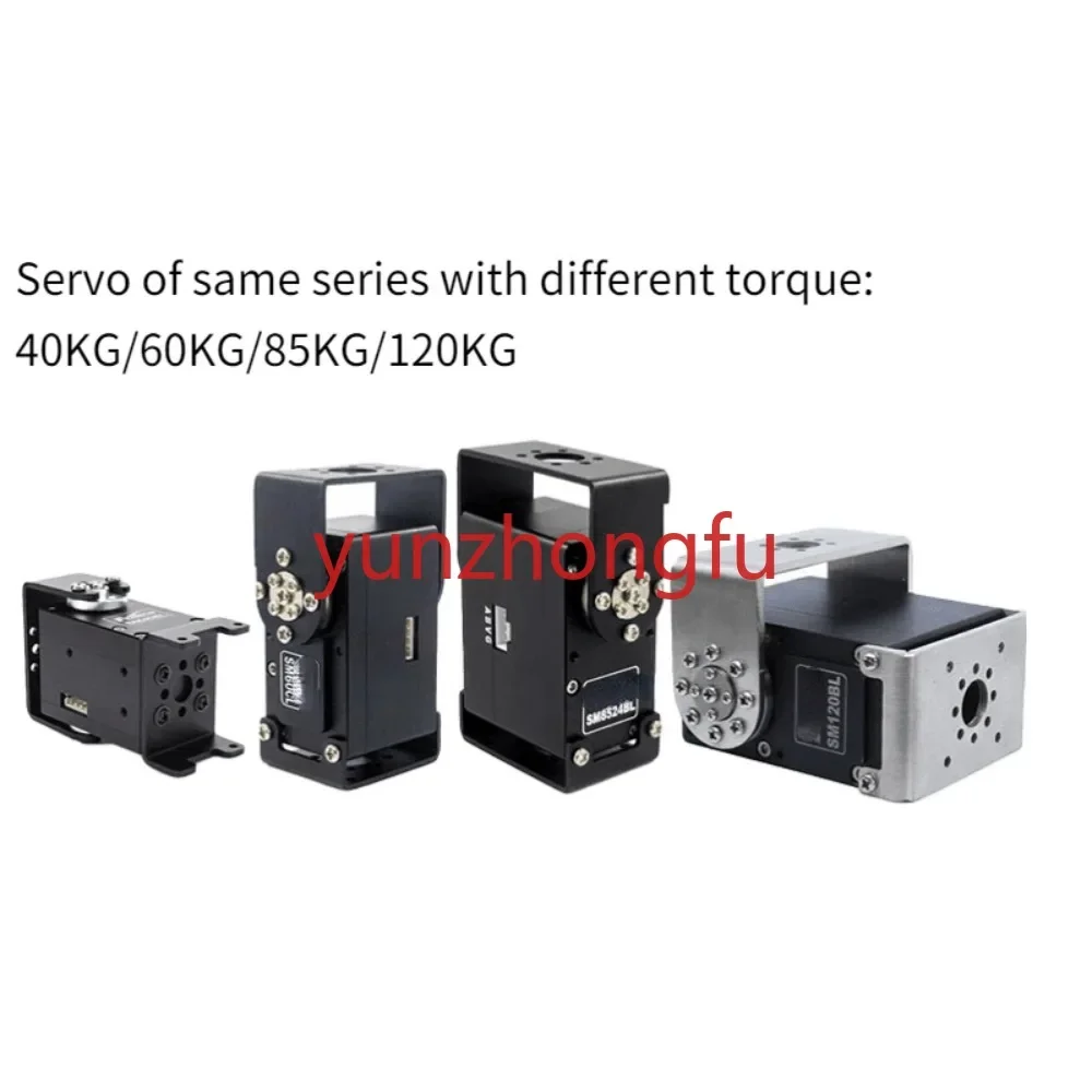 Цифровой сервопривод ROBOTIS DYNAMIXEL 60 кг с большим крутящим моментом бесщеточный