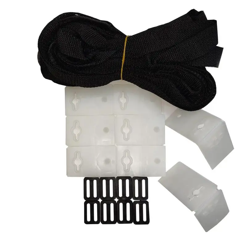 

Pool Cover Reel Attachment Kit Pool Solar Cover Reel Attachment Straps Kit Solar Blanket Straps For All Manufactured In Ground