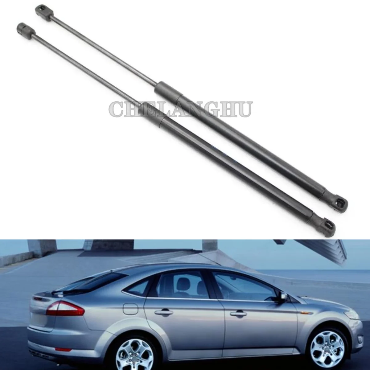 

Для хэтчбека Ford Mondeo MK IV 2007 2008 2009 2010 2011 2012 2013 2014 2015 2 шт. газовый багажник Задняя дверь амортизационная распорка