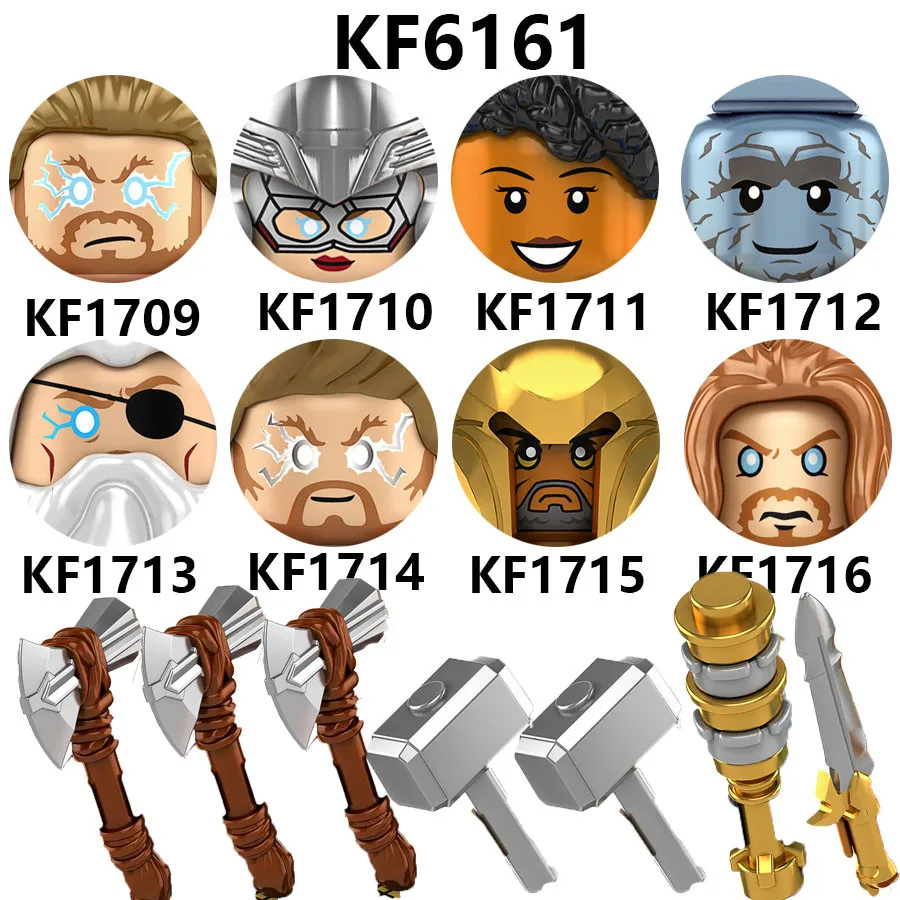

Автомобильные строительные блоки KF6161, фигурки героев из фильмов, аксессуары для волос, фигурки героев, детские игрушки, креативный подарок