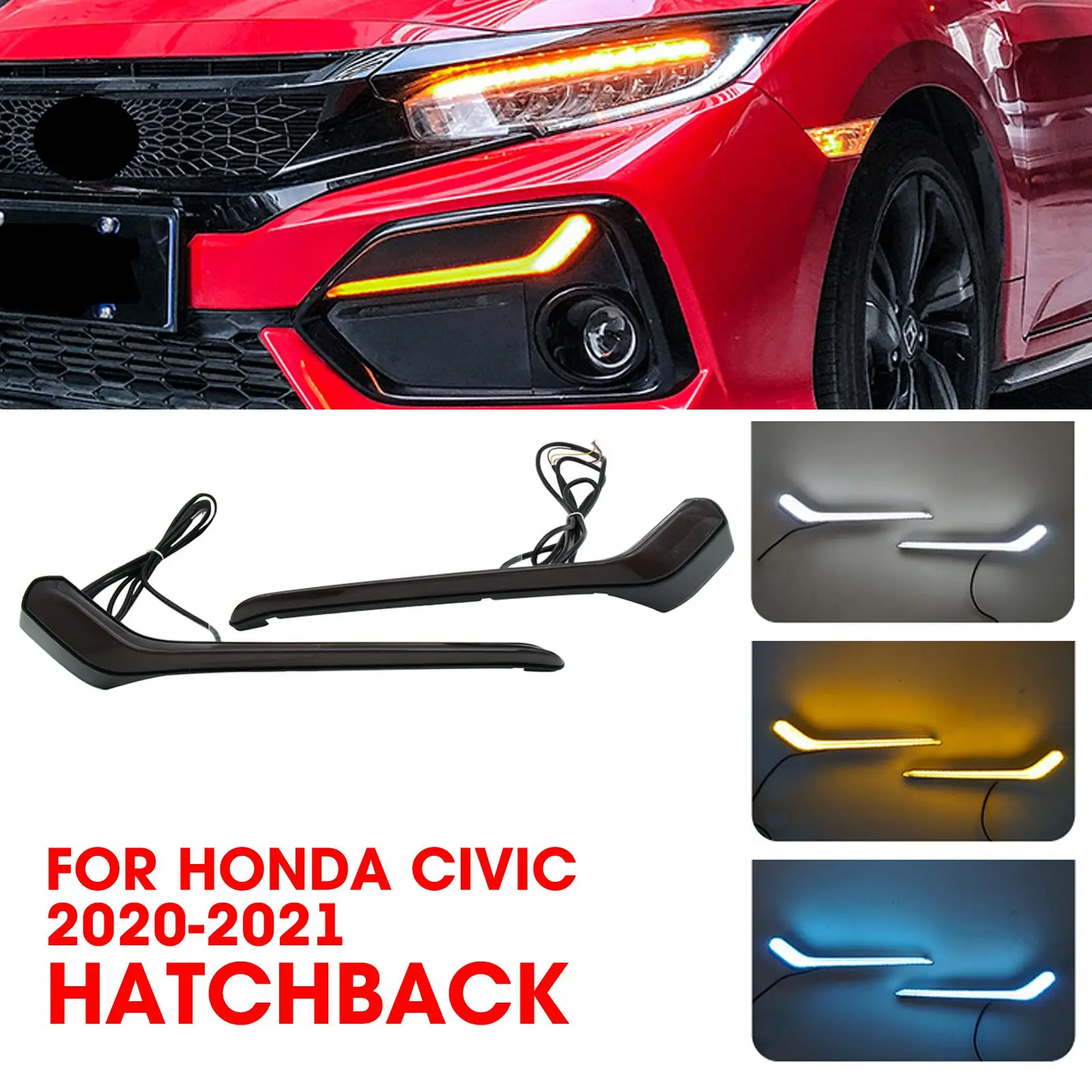 

2 шт., задний фонарь для Honda Civic 2020-2021