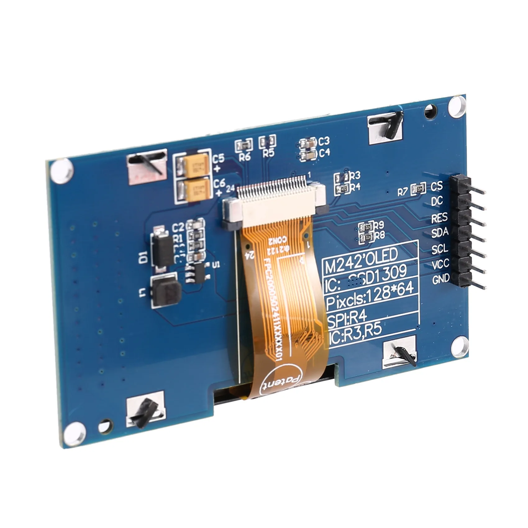 Модуль ЖК-экрана 128X64 SPI/IIC