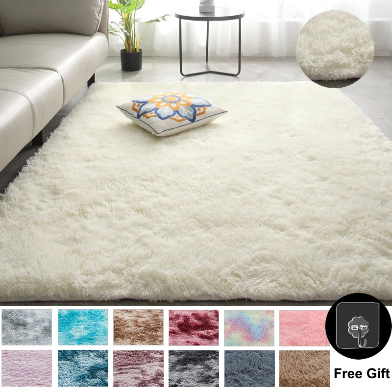 Ковер для гостиной плюшевый ковер рандовые ковры спальни окна прикроватного