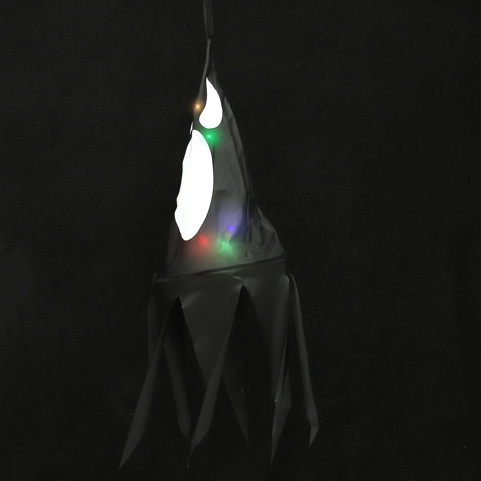 

Halloween Ghost Windsock Hanging Flag Decor Wind Garden Light Ghostface Windsocks Decorations Sock Outdoor Decoration Party