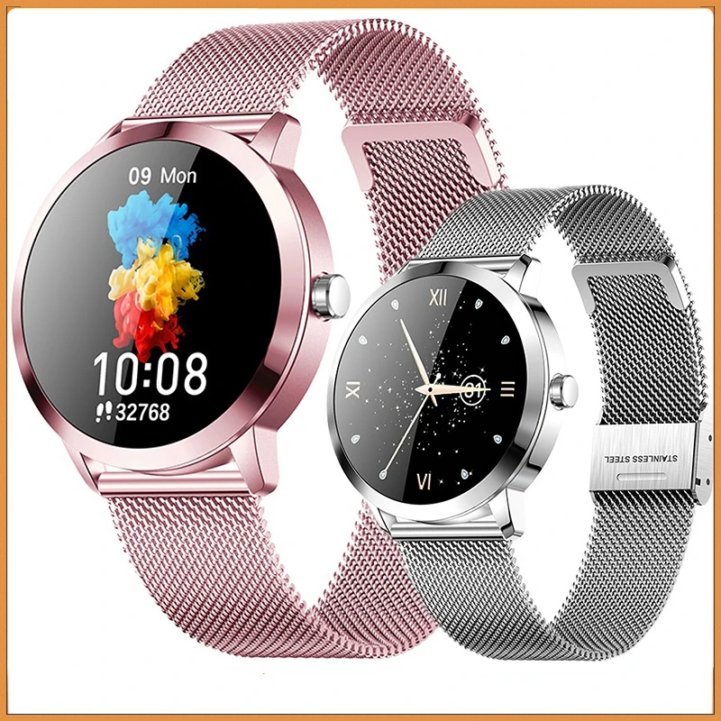 

Смарт-часы Xiaomi Youpin женские с датчиком пульса, с сенсорным экраном