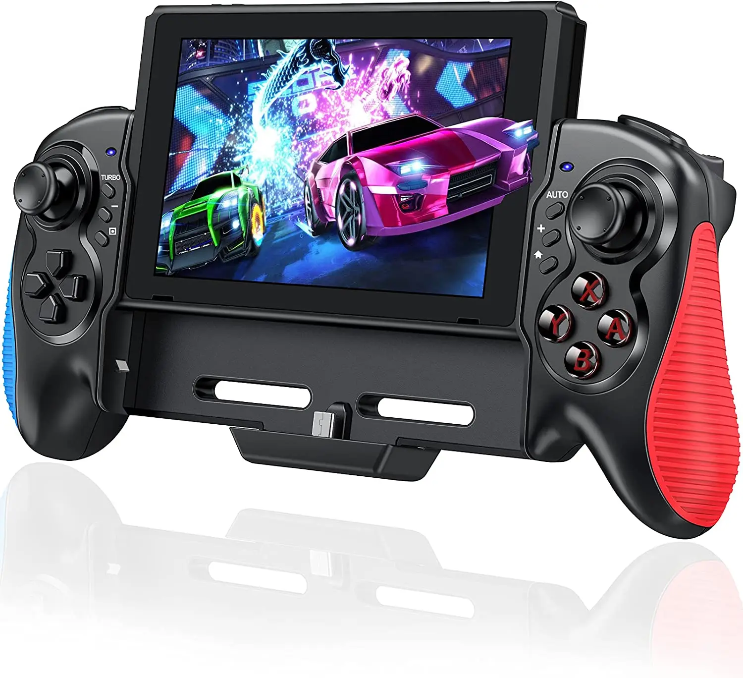 

For Nintendo Switch Game Controller Double Motor Vibration Handheld Joypad Built-in 6-Axis Gyro Gamepad Joystick For NS Controle
