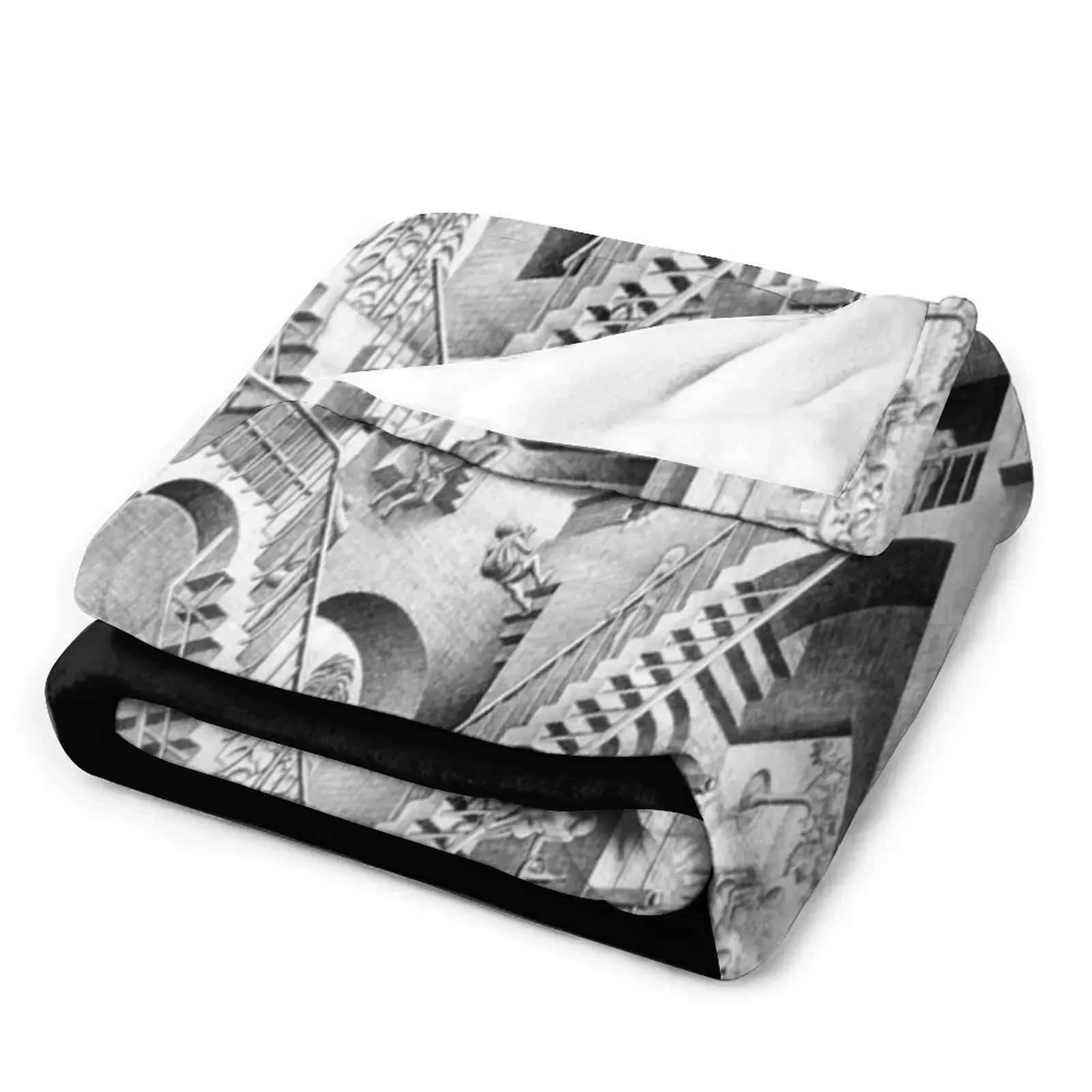 Mc Escher T-ShirtMC плед одеяло милые клетчатые красивые одеяла