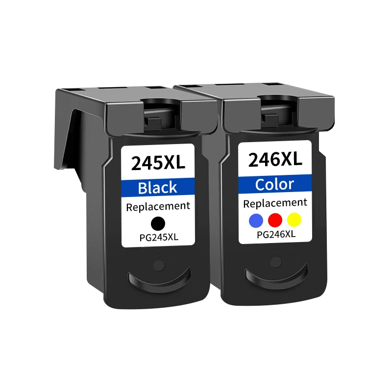 PG-245XL 245XL 246XL PG245 CL246 чернильный картридж для Canon PG 245 PG-245 CL 246 принтера Pixma iP2820 MX492 MG2924