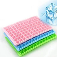 126 cavity gummy block square shape ice cube chocolate silicone mold fondant candy moulds kitchen cuisine cake decorating tools